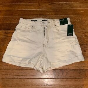 NWT Wild fable super high-rise rolled cuff shorts.